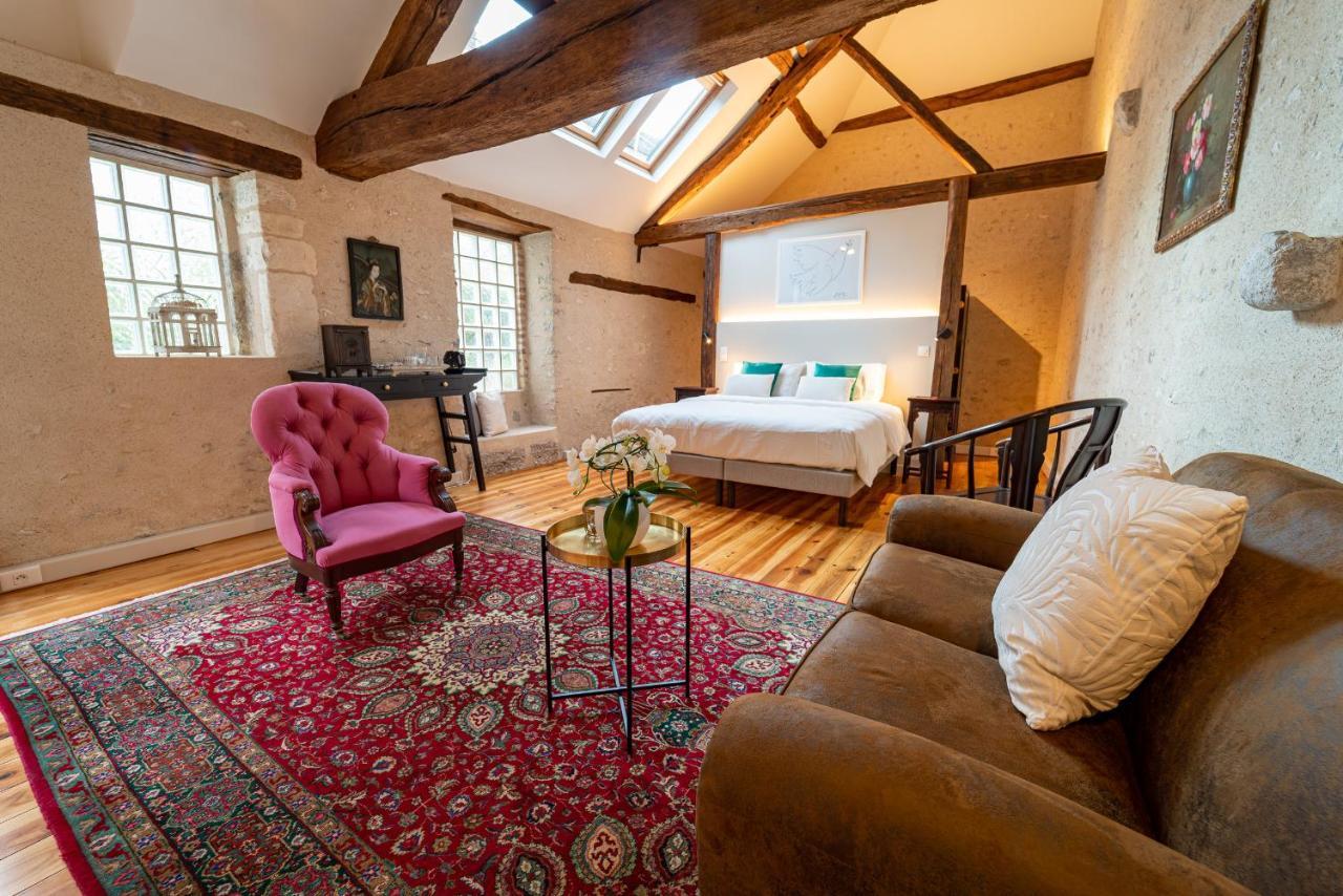 L'Eau Vive Bed & Breakfast Mer Luaran gambar