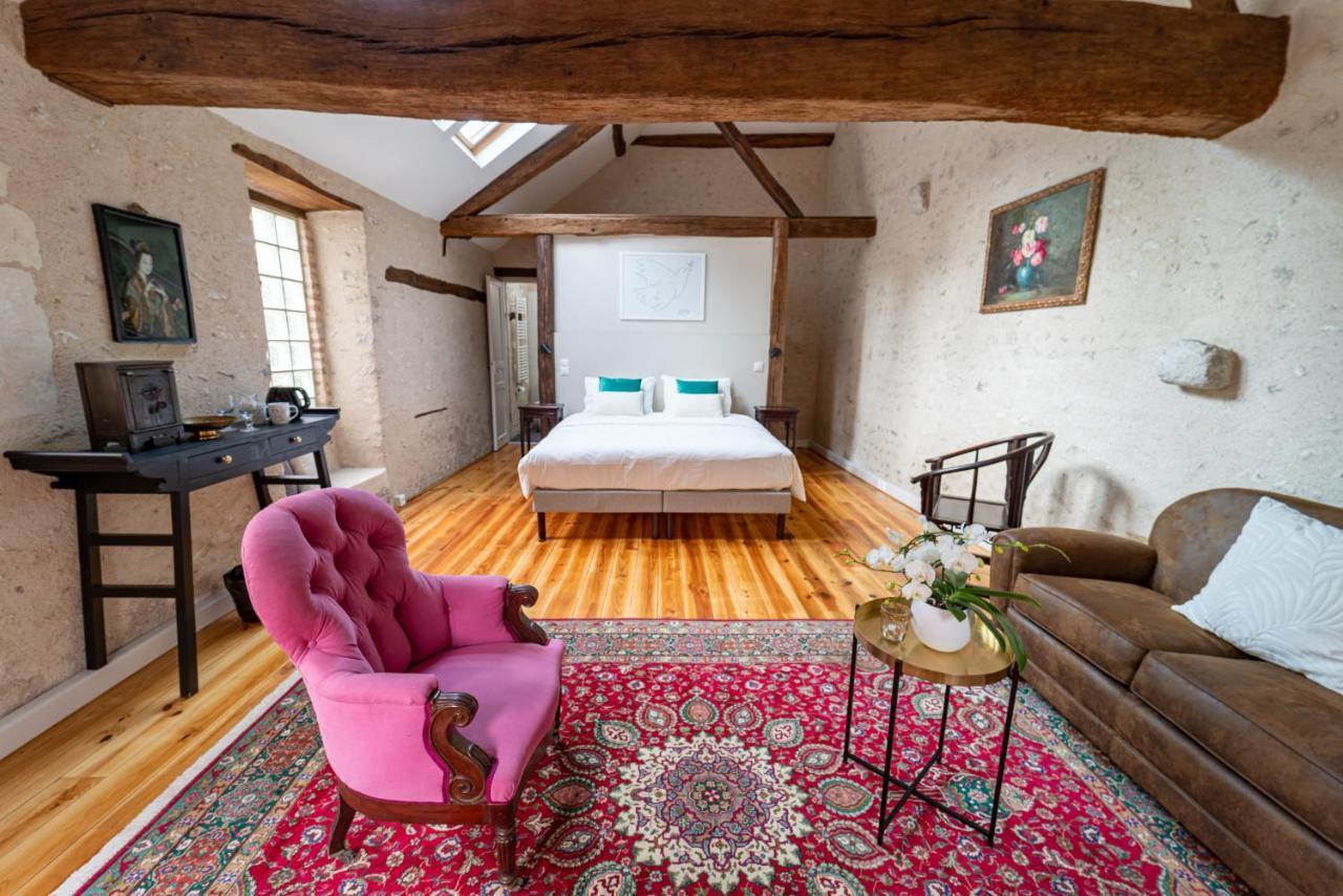 L'Eau Vive Bed & Breakfast Mer Luaran gambar