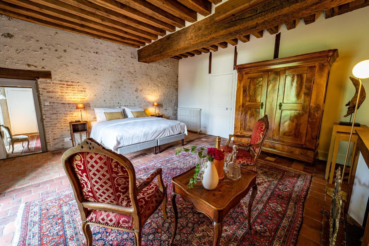 L'Eau Vive Bed & Breakfast Mer Luaran gambar