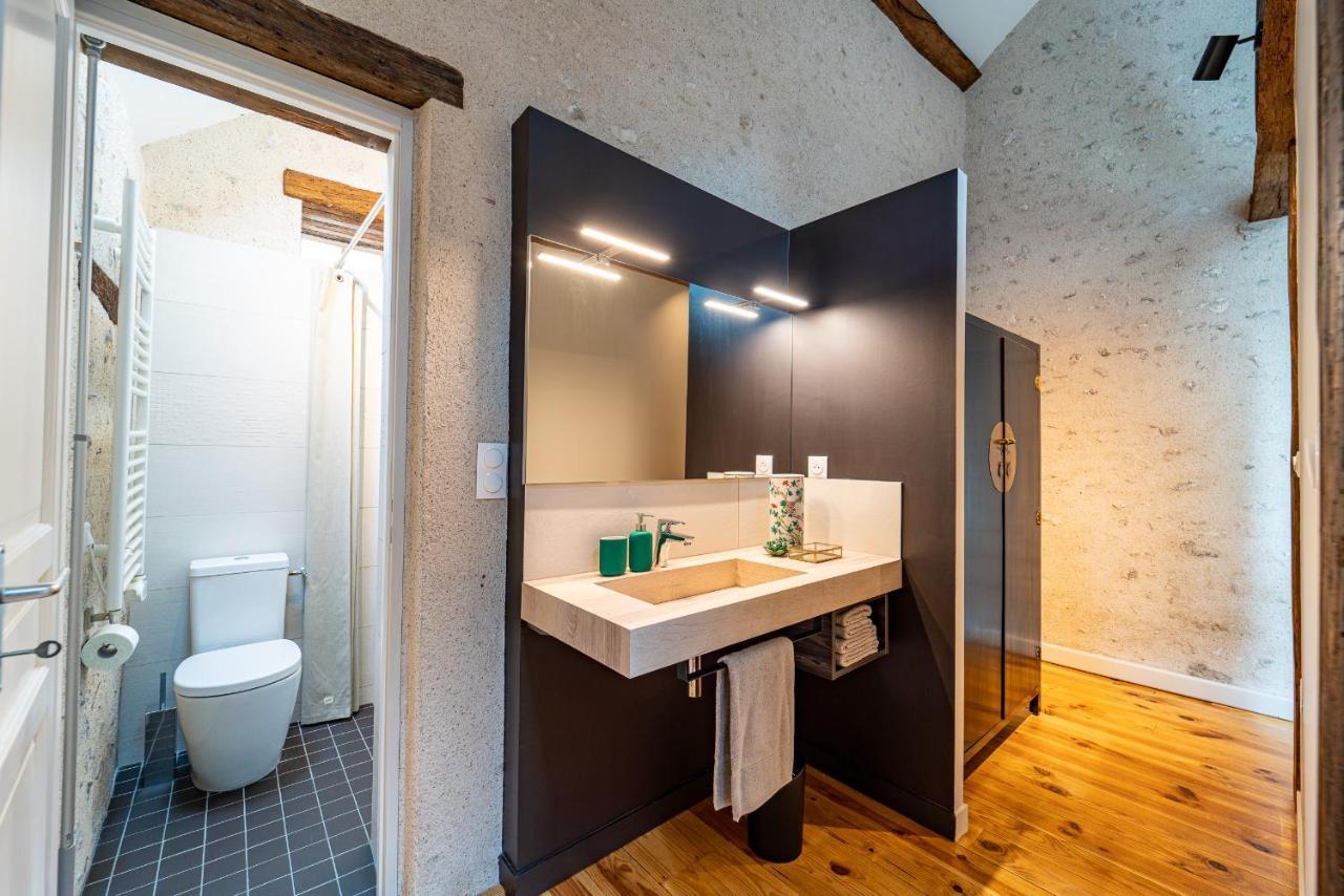 L'Eau Vive Bed & Breakfast Mer Luaran gambar