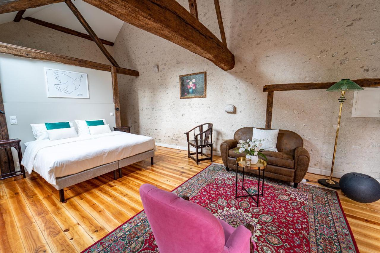 L'Eau Vive Bed & Breakfast Mer Luaran gambar